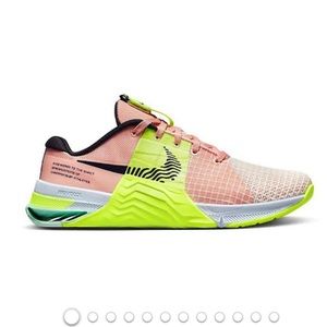 Nike Metacon 8 Arctic Orange Volt Women’s size 8.5